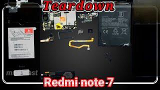 Redmi Note 7 Assembly // Teardown//  Restoration