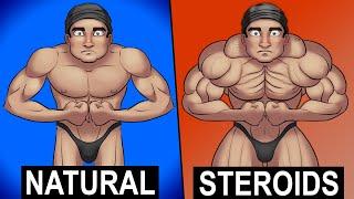 How Much Muscle Can You Build Naturally?