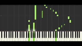 Chopin Piano Concerto No.1 Mvt.2【Synthesia】