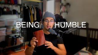 The Process of Being Humbled