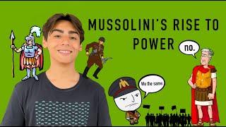 IB History Revision: Mussolini's Rise to Power IV (Mussolini's Fascism)