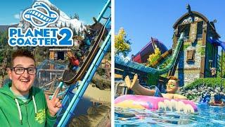 Planet Coaster 2 Is Finally HERE! - First Look: NEW Rides, Water Parks & MORE!