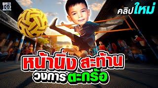 นี่คือเด็ก 7 ขวบ #น้องสไปร์ท หนุ่มน้อยหน้านิ่ง ตัวตึงสะท้าน วงการตะกร้อ  l SUPER10