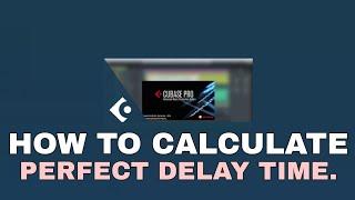 HOW TO PERFECTLY CALCULATE DELAY TIME #DelayTime #Calculate #Mixing #Mastering