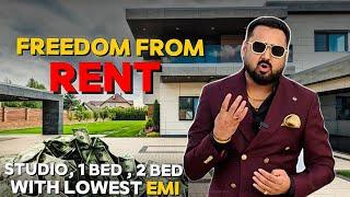 +971585874647 Get Freedom from Rent Own Your Dream Home at AED 2000, 3000 & 5000 as a Monthly EMI