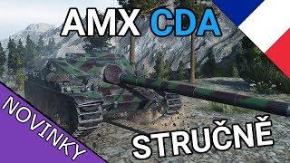 Švéd, nebo Francouz? - AMX CDA STRUČNĚ (World of Tanks CZ)