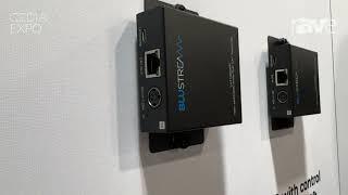 CEDIA Expo 2024: Blustream Showcases CAT100EARC eARC/ARC Extender With Control Over Cat5E or Optical