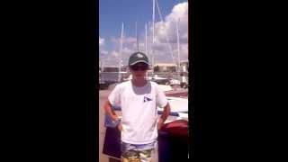 Optimist sailor Tommy Sitzmann interview