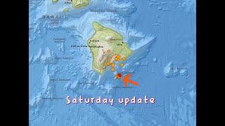 Kamaʻehuakanaloa Seamount Swarming with Earthquakes. West Coast Activity. Saturday update 11/2/2024