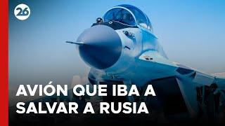  El AVIÓN que iba a SALVAR A RUSIA demuestra la CAÍDA DEFINITIVA DE SU IMPERIO AÉREO