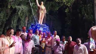 ಭೀಮನಗೌಡ ಬಿರಾದಾರ .ಎಸ್.ಐ.ರಾಂಪೂರ ಚುನಾವಣೆಯಲ್ಲಿ ಜಯ"