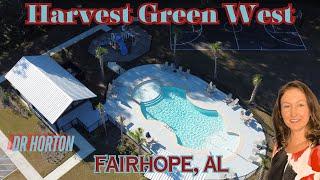 Fairhope Alabama New Construction Homes Now Being Built in Harvest Green West by DR Horton