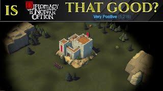 Is DIPLOMACY IS NOT AN OPTION 1.0 Good? Gameplay Test Review