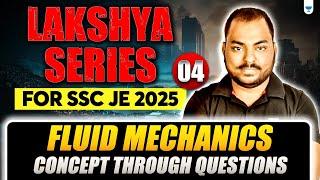 SSC JE & RRB JE | Mechanical Engineering - 4 | Fluid Mechanics | Yogesh Kushwah