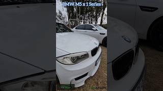 BMW M5 and BMW 1 Series #LetsTorqueZA #MotoringFamily #iloveza️ #AfterFajrGrind