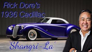 Rick Dore Walks Us Around His 1936 Cadillac 'Shangri-La' + Watch It Sell At The 2020 Auburn Auction!