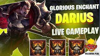 NEW GLORIAS ENCHANT DARISU IS BROKEN! - Wild Rift HellsDevil Plus Gameplay