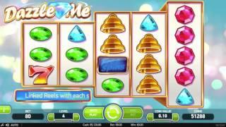 Dazzle Me - Exciting Gem Slot From NetEnt!