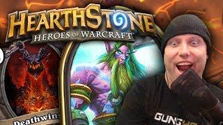 BIG DRUID - Swifty Plays Hearthstone w/ Druid Deck