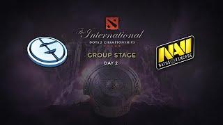 EG -vs- Na`Vi, The International 4, Group Stage, Day 2