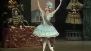 coppelia act II spanish dance