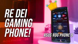 ASUS ROG Phone 9: RE dei GAMING PHONE! Recensione