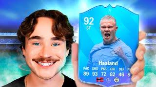 92 Haaland But PACKS Decide His Team