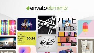 Envato Elements for Graphic Designers