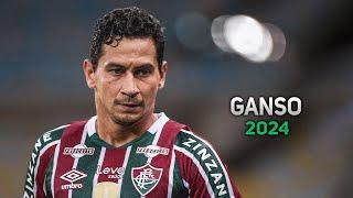 Paulo Henrique Ganso 2024 ● Fluminense ► Magic Skills, Assists & Goals | HD