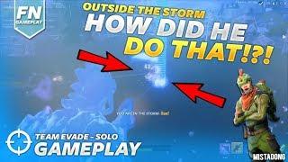 How Did I WIN That?! Fortnite Solos Scrims!