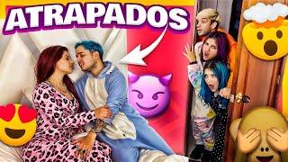 ¡DESCUBRIMOS A YOLO Y MARIANA DURMIENDO JUNTOS! - Yolo Aventuras ft. Coloridas