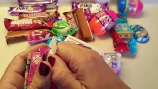 깜짝 계란 상자 개봉 / SUPRISE EGGS / 깜짝 상자 /Sürpriz Yumurtalar / Unboxing Asmr / Sürpriz Oyuncaklar