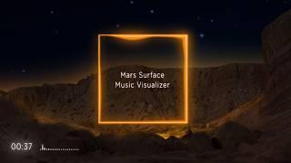 Mars Surface Music Visualizer