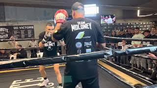 MEDIA WORKOUT | JASON MOLONEY VS NAWAPHON KAIKANHA