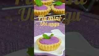 Resep pie ubi ungu#shorts