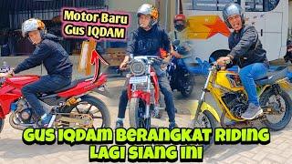 Gus IQDAM Riding bersama Pak Heri Brengos‼️1 Bis Jamaah dari Situbondong datang