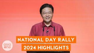 Key Highlights from PM Lawrence Wong’s National Day Rally 2024