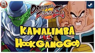 DBFZ HookGangGod vs Kawalimba (VegetaSSJ, Baby2, Piccolo) vs (Nappa, Ginyu, Yamcha) 1.38