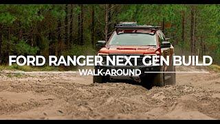 Ultimate Ford Ranger Weekender Build Walkaround and Raid Bar