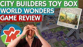 World Wonders - Board Game Review - A City Builders Toy Box