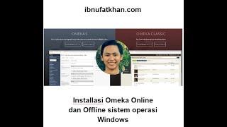 Cara installasi aplikasi Omeka