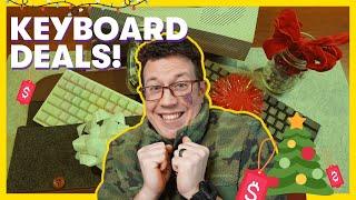 BLACK FRIDAY mechanical keyboard deals you DON'T want to miss // My 2021 top faves.