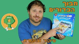 מבוך הכדורים | משחק חשיבה מאתגר | האם תצליחו לפתור את כל החידות?