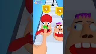 finger evolution gameplay #funny video #shortsviral