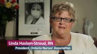 Nursing Week 2013 Greetings from ONA President Linda Haslam-Stroud, RN