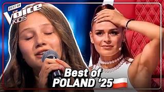 Best Blind Auditions of The Voice Kids POLAND 2025  
