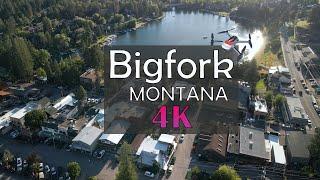 Bigfork, MONTANA / 4K Drone Footage