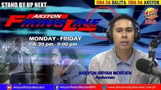 Aksyon Balita Evening Edition  with Aksyon Dale Salazar and Ann Defensor No Copyright Infringement I