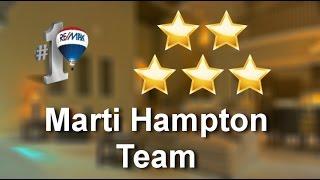 Raleigh & Cary Area Realtor Marti Hampton of RE/MAX One Realty Raleigh Wonderful Five Star Revi...