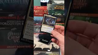 Mystery 2 Booster Packs Opening Magic The Gathering White Bordered Hit And Shred #commander #mtg